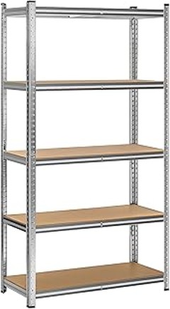 ** Opciones de almacenamiento si no tienes espacio para estanterías modulares