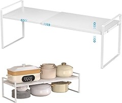 Mejores alternativas a los estantes apilables en tu cocina