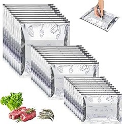 Opciones efectivas para almacenar carne y pescado sin bolsas reutilizables