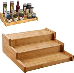 Alternativas efectivas a los estantes escalonados para especias