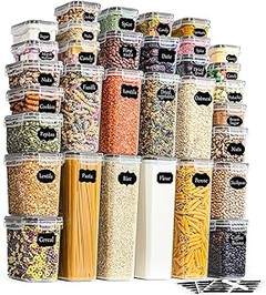 Recomendaciones para usar kits de conservación de alimentos en familia