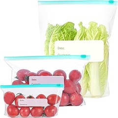 Descubre los beneficios de usar bolsas reutilizables con cierre zip para snacks