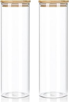 Ventajas de los tarros de cristal altos para almacenar pasta