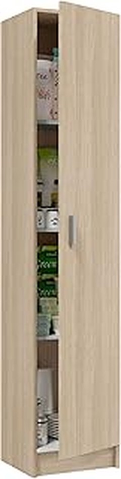 Guía para elegir el mueble auxiliar estrecho ideal para tu despensa