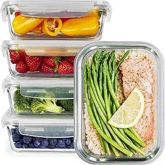 Guía para Elegir los Tuppers de Cristal Ideales para Batch Cooking