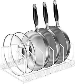 Guía para instalar un organizador extensible para tapas en tu cocina