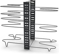 Guía para instalar un organizador vertical de tapas de ollas y cacerolas