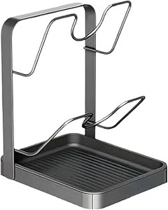 Guía para instalar un soporte de pared para tapas de ollas