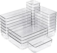 Guía para limpiar organizadores transparentes de cocina correctamente