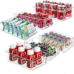 Guía para Limpiar y Cuidar tus Sets de Organización de Nevera