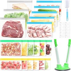 Guía para usar correctamente las bolsas reutilizables sin BPA en niños