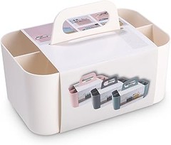 Maximiza el espacio en tu cocina con cestas de plástico con asa