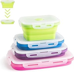 Guía sobre el uso adecuado de tuppers plegables de silicona