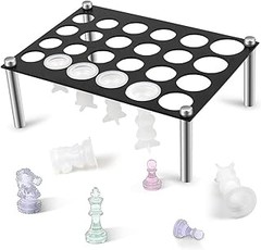 Instrucciones para Usar Organizadores de Moldes de Silicona y Metal