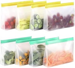 ¿Bolsas de silicona o bolsas de plástico? Conoce las diferencias