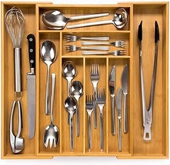 ¿Bandejas de cubiertos de bambú o plástico? Una comparativa completa