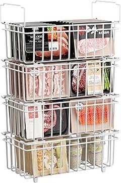 Mejores organizadores para helados y postres congelados: comparativa de marcas