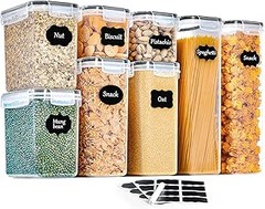 Mejores Precios en Envases para Almacenamiento de Harina, Arroz y Legumbres