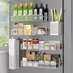 Mejores soportes magnéticos para botes de especias: comparativa