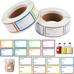 Etiquetas Adhesivas vs. Imantadas: ¿Cuál es la mejor opción para tu cocina?