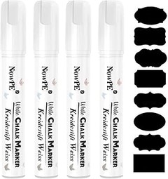 Rotuladores de tiza líquida y su comparación con otros rotuladores