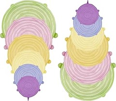 Dónde encontrar tapas elásticas de silicona a buen precio