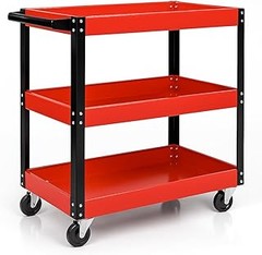 Cómo Organizar Eficazmente un Carro Auxiliar de Cocina