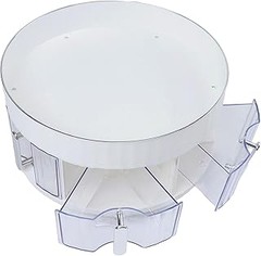 ¿Cuál es el coste promedio de los organizadores de aceites y vinagres?