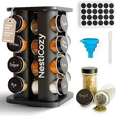 Comparativa: Especieros de madera vs. plástico