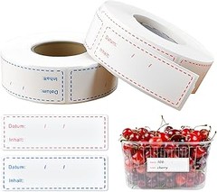 Las mejores opciones para comprar etiquetas de colores para alimentos