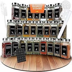 Mejores lugares para adquirir tarros de cristal para especias