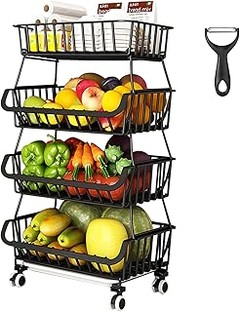 Evita estos errores comunes al usar carros auxiliares para frutas y verduras