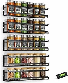 Problemas frecuentes al utilizar estanterías colgantes para especias