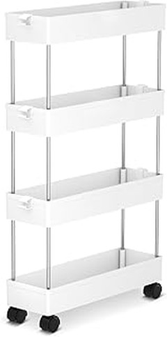 Comparativa: Estanterías estrechas extraíbles y estanterías fijas