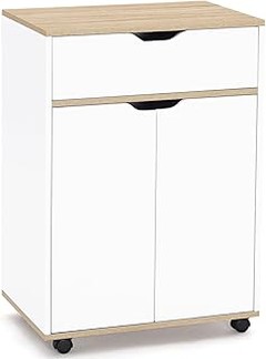 Descubre los estilos de muebles con ruedas que embellecen tu cocina