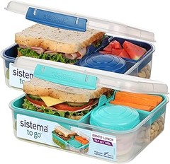 Fiambreras tipo bento para almuerzos escolares