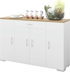 Cómo instalar muebles auxiliares estrechos para tu despensa