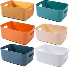 Cómo elegir las cestas de plástico con asa perfectas para tu cocina