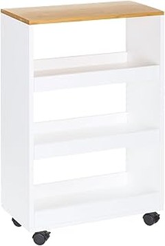 Cómo ensamblar un carro auxiliar para frutas y verduras