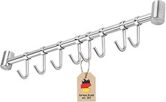 Cómo mantener en buen estado los sistemas de barras y ganchos en la cocina