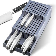 Cómo mantener y limpiar organizadores de cajón para cuchillos