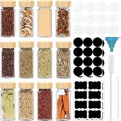 Descubre los mejores botes de especias con etiquetas para tu cocina