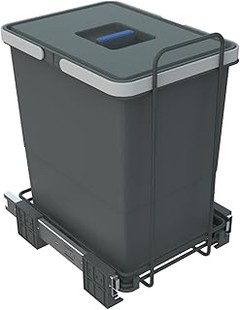 ¿Qué materiales son los más recomendables para cubos de reciclaje?