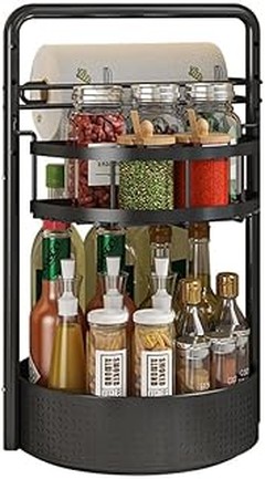 Top organizadores de aceites y vinagres para tu cocina en 2023