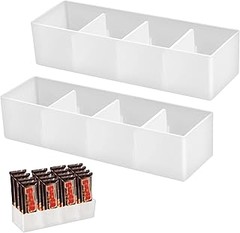 Los mejores organizadores de cajón para snacks y barritas del 2023