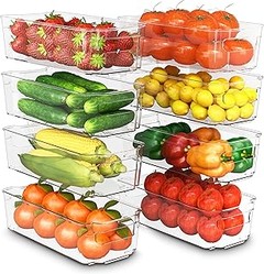 Los mejores organizadores para frutas y verduras en cajones de nevera