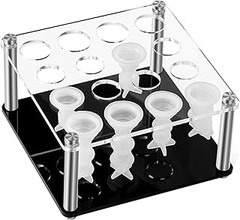 ¿Cuáles son las mejores marcas de organizadores para moldes de silicona y metal?