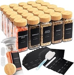 ** Ofertas actuales en botes de especias con etiquetas en Amazon