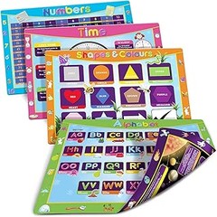 Descubre las mejores servilletas y manteles individuales reutilizables para niños