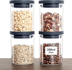 Comparativa de los Mejores Tarros de Cristal Pequeños para Frutos Secos